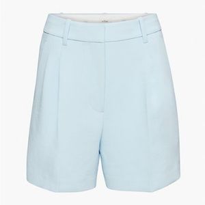 Aritzia effortless shorts in light blue